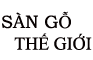 Thế giới sàn gỗ logo