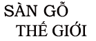 Thế giới sàn gỗ logo