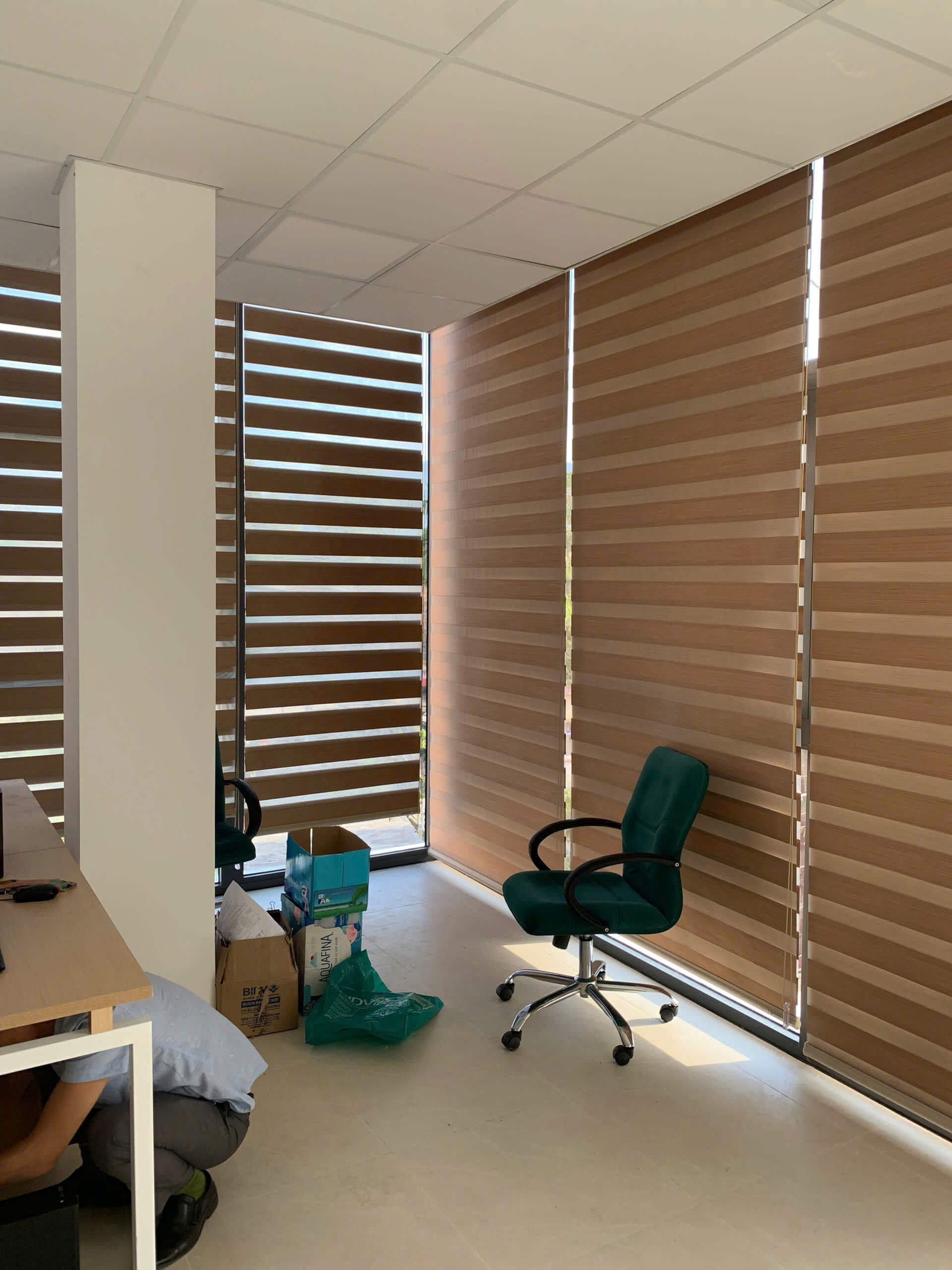 Giới Thiệu Chung Về Rèm Nhôm Rèm Nhôm Hệ 1 Dây