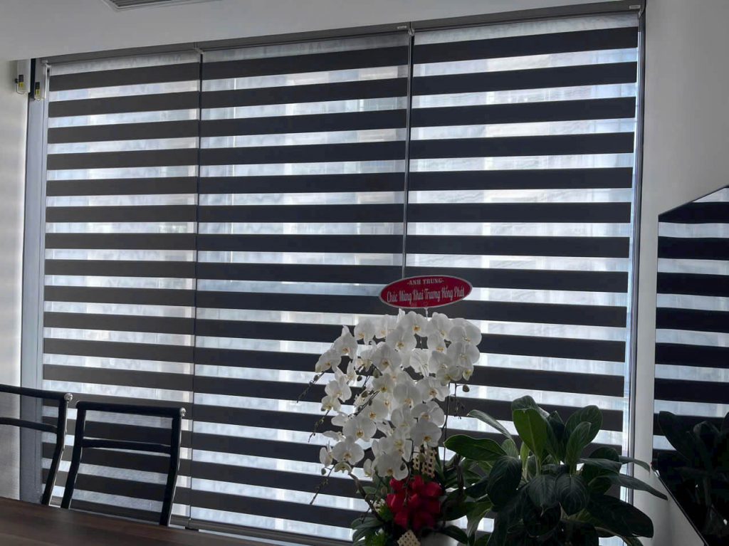 Rèm Nhôm Hệ 1 Dây Bản 50mm KTA19