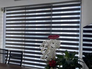 Rèm Nhôm Hệ 1 Dây Bản 50mm KTA19