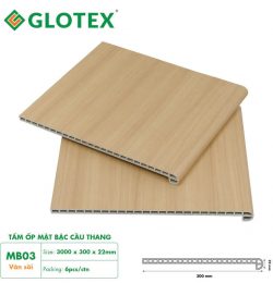 Tấm ốp cổ bậc cầu thang Glotex