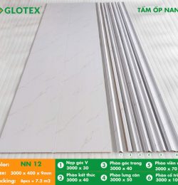 Tấm ốp Nano Glotex: Giải pháp Hoàn Hảo Cho Không Gian Sống